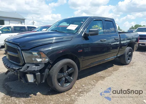 2015 Ram 1500 Express from USA, damaged, VIN 1C6RR7FT4FS766549